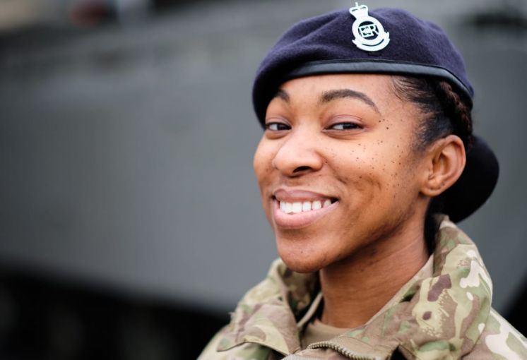 First RBR Woman Passes Out of Sandhurst