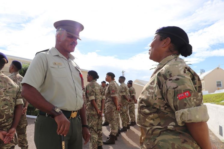 New Soldiers Join First Summer Recruit Camp