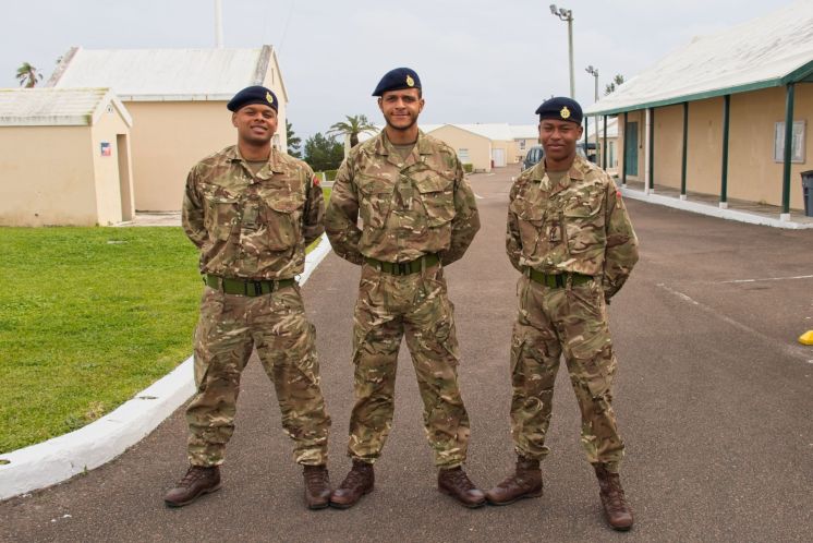 Exercise First Encounter Puts Recruits to the Test