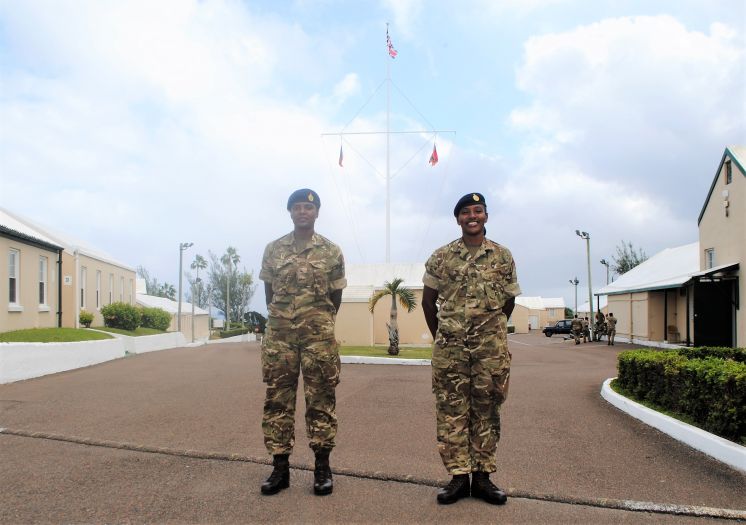 RBR&#039;s Newest Soldiers Complete Recruit Camp