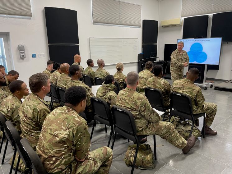 Regiment Doubles Down on Its Values and Standards with new Training Test